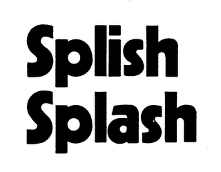 SPLISH SPLASH logo