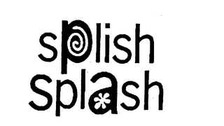 SPLISH SPLASH logo