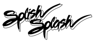 SPLISH SPLASH logo