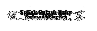 SPLISH SPLASH BABY SWIM AND PLAY SET logo