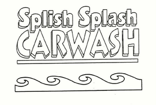 SPLISH SPLASH CARWASH logo