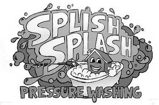 SPLISH SPLASH PRESSURE WASHING logo