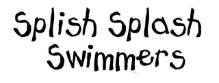 SPLISH SPLASH SWIMMERS logo
