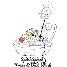 SPLISHSPLASH HOUSE & DECK WASH logo