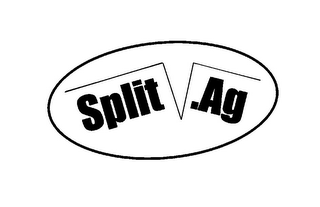 SPLIT .AG logo