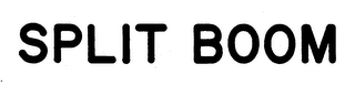SPLIT BOOM logo