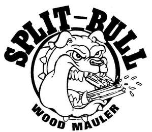SPLIT-BULL WOOD MAULER logo