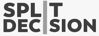 SPLIT DECISION logo
