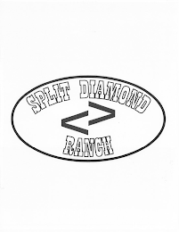 SPLIT DIAMOND RANCH logo