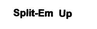 SPLIT-EM UP logo