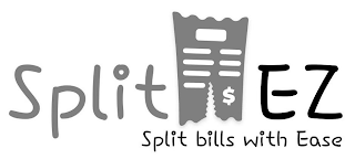 SPLIT $ EZ SPLIT BILLS WITH EASE logo