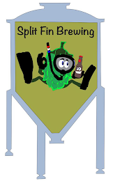 SPLIT FIN BREWING logo