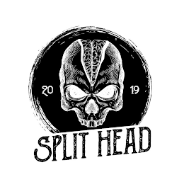 SPLIT HEAD 2019 logo