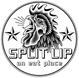 SPLIT LIP AN EAT PLACE logo