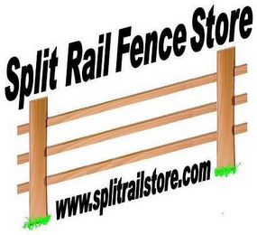 SPLIT RAIL FENCE STORE  WWW.SPLITRAILSTORE.COM logo