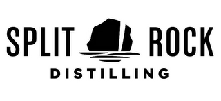 SPLIT ROCK DISTILLING logo