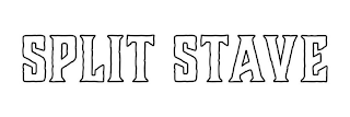 SPLIT STAVE logo