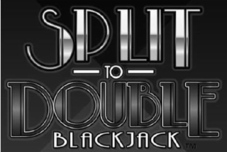 SPLIT TO DOUBLE BLACKJACK logo