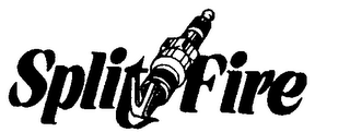 SPLIT -V- FIRE logo