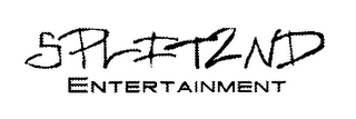 SPLIT2ND ENTERTAINMENT logo