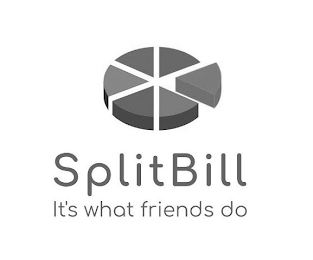 SPLITBILL IT'S WHAT FRIENDS DO logo