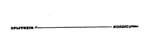 SPLITKEIN NORDIC GLIDER logo
