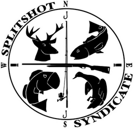 SPLITSHOT SYNDICATE N E S W logo