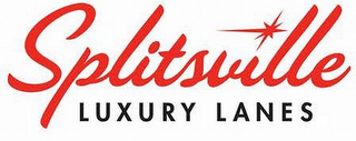 SPLITSVILLE LUXURY LANES logo