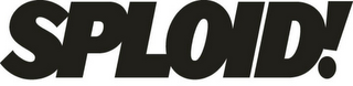 SPLOID! logo