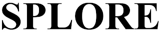 SPLORE logo