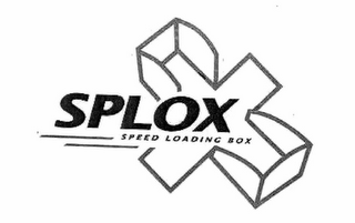 SPLOX SPEED LOADING BOX logo
