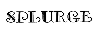 SPLURGE logo