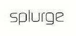 SPLURGE logo