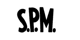 S.P.M. logo