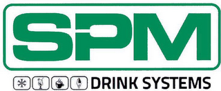 SPM DRINK SYSTEMS logo