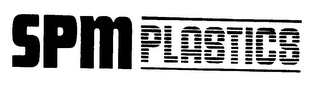 SPM PLASTICS logo