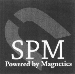 SPM POWERED BY MAGNETICS logo