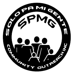 SPMG SOLO PA MI GENTE COMMUNITY OUTREACH INC logo