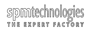 SPMTECHNOLOGIES THE EXPERT FACTORY logo