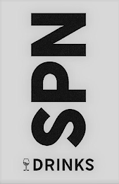 SPN DRINKS logo