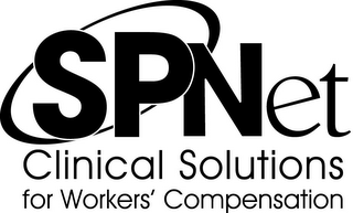 SPNET CLINICAL SOLUTIONS FOR WORKERS' COMPENSATION logo
