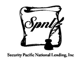 SPNL SECURITY PACIFIC NATIONAL LENDING, INC logo