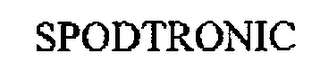 SPODTRONIC logo