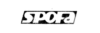 SPOFA logo