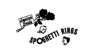 SPOGHETTI RINGS AMERICAN BEAUTY logo