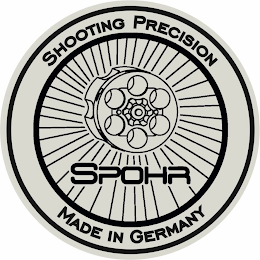SPOHR SHOOTING PRECISION MADE IN GERMANY logo