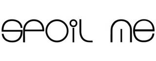 SPOIL ME logo