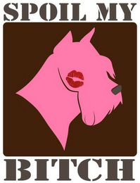SPOIL MY BITCH logo