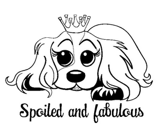 SPOILED AND FABULOUS logo