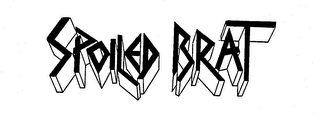 SPOILED BRAT logo